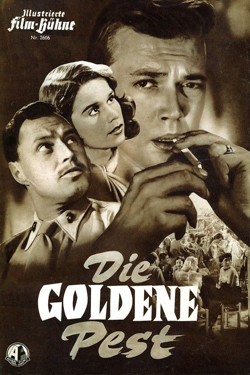 The Golden Plague (1954) poster