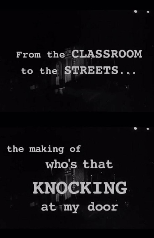 From the Classroom to the Streets: The Making of 'Who's That Knocking at My Door' (2004) poster