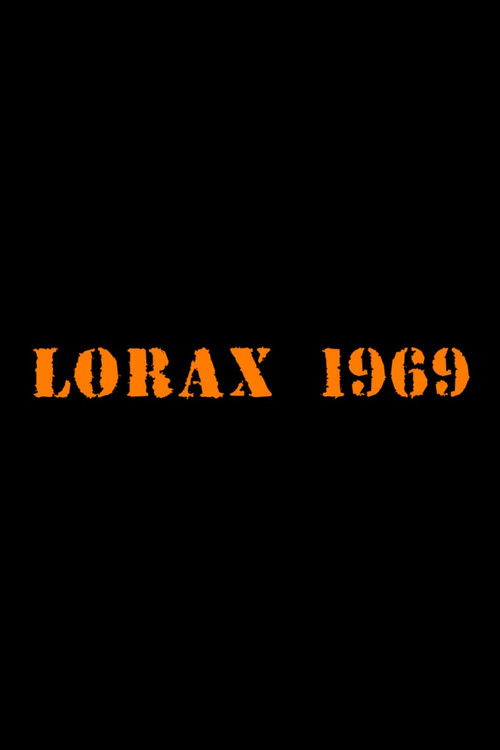 Lorax 1969 (2024) poster