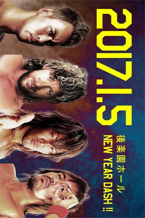NJPW New Year Dash !! 2017 (2017) poster