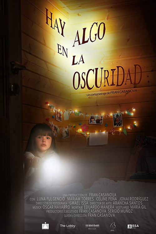 Something in the Darkness (2017) poster