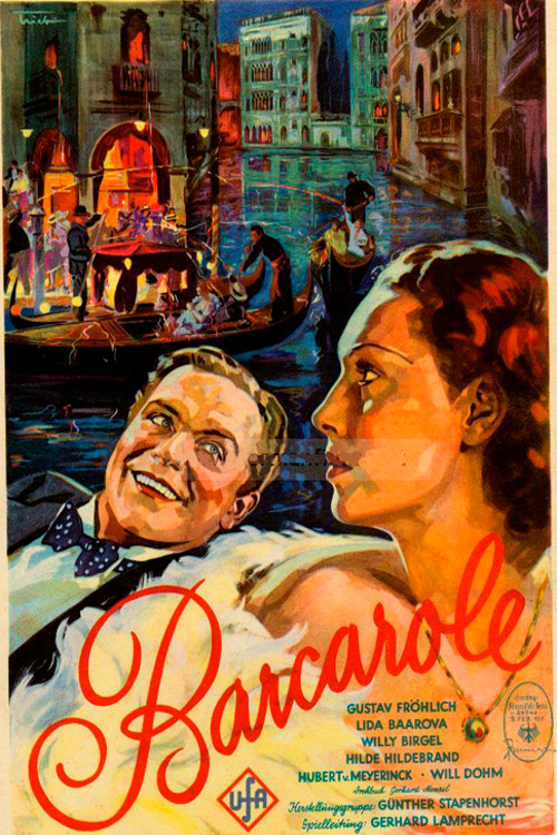 Barcarole (1935) poster
