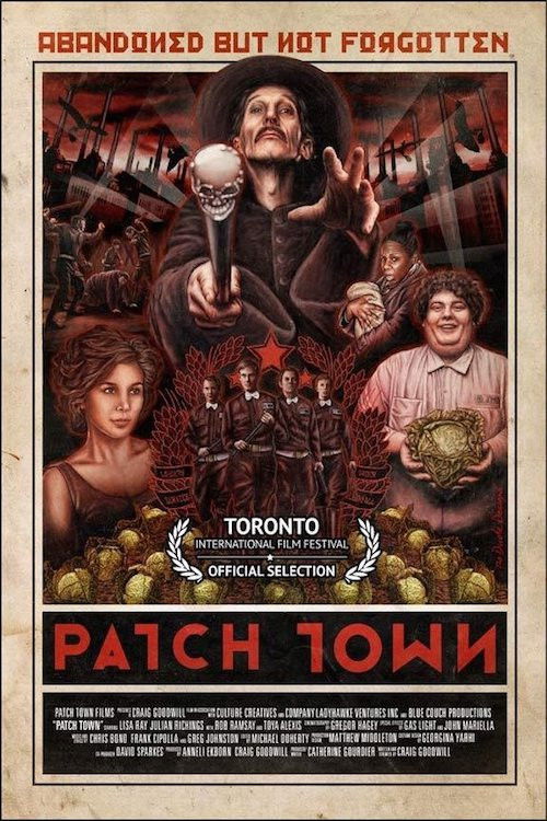 Patch Town (2011) poster
