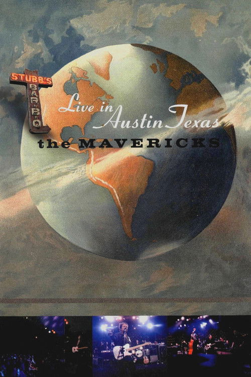 The Mavericks - Live in Austin Texas (2004) poster