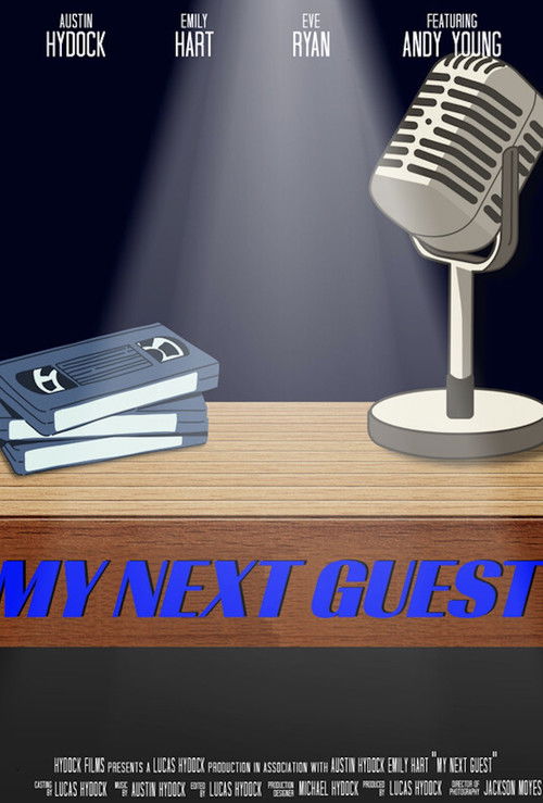 My Next Guest (2025) poster