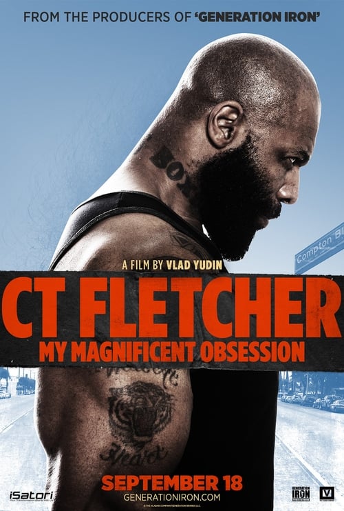 CT Fletcher: My Magnificent Obsession (2015) poster