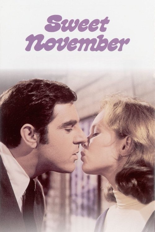 Sweet November (1968) poster