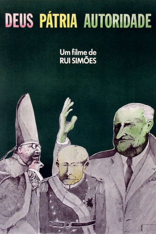 Deus Pátria Autoridade (1976) poster