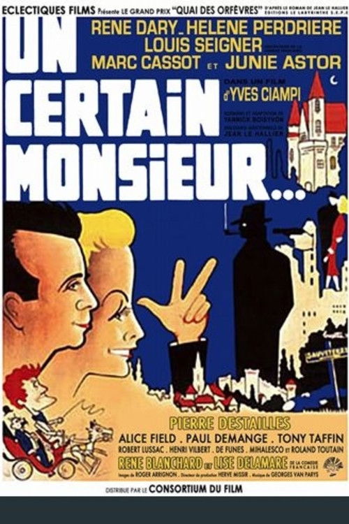 A Certain Mister (1950) poster
