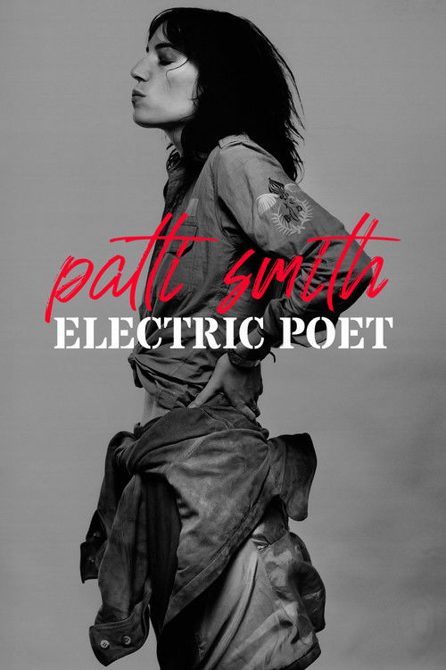 Patti Smith: Electric Poet (2022) poster