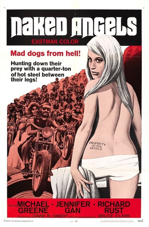 Naked Angels (1969) poster
