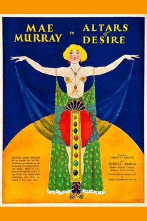Altars of Desire (1927) poster