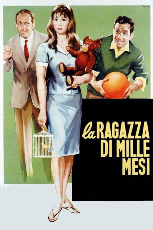 The Girl of a Thousand Months (1961) poster