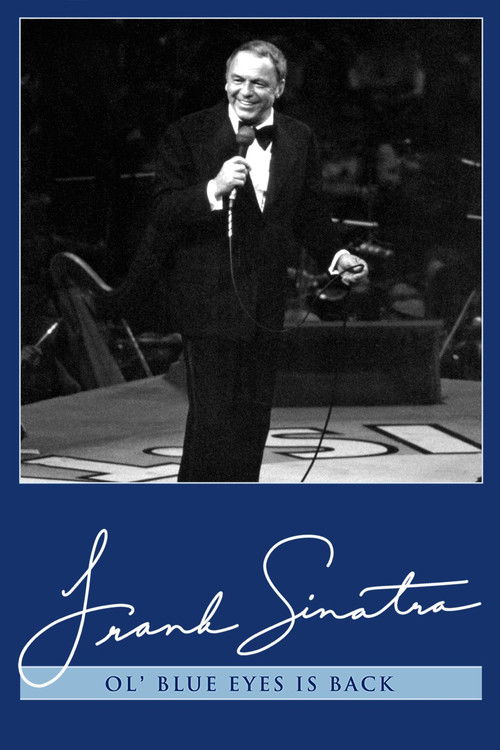 Frank Sinatra: Ol' Blue Eyes is Back (1973) poster