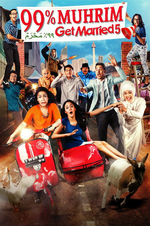 99% Muhrim - Get Married 5 (2015) poster