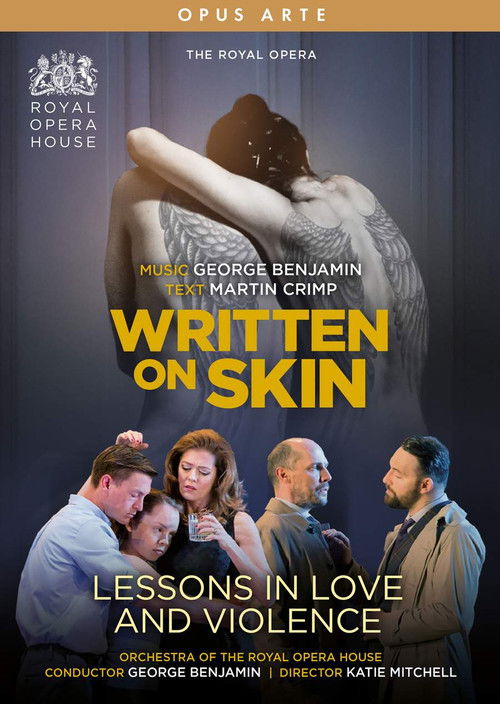 Written On Skin (2013) poster