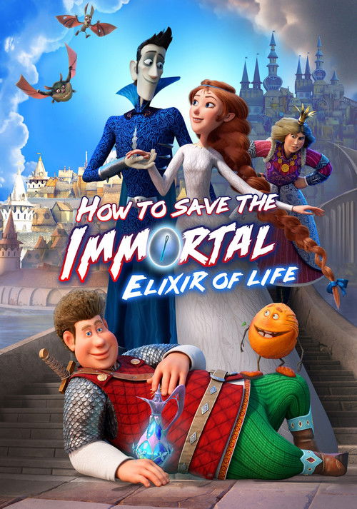 How to Save the Immortal 2:  Elixer of Life (2025) poster