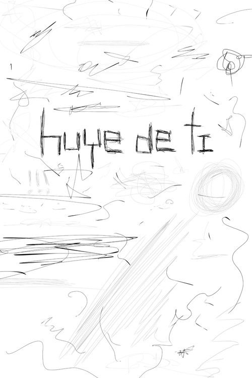 Huye de Ti poster
