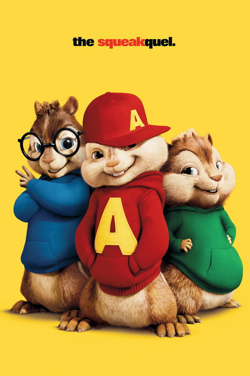 Alvin ve Sincaplar 2 (2009) poster