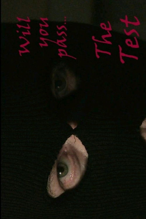 The Test (2012) poster