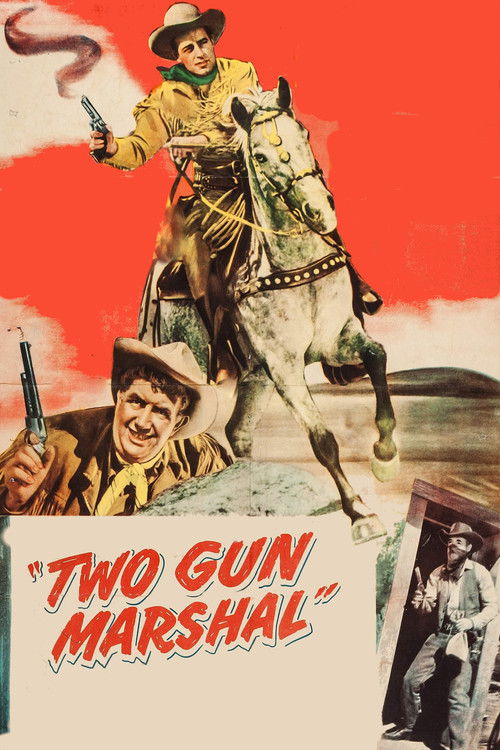 Two Gun Marshal (1953) poster