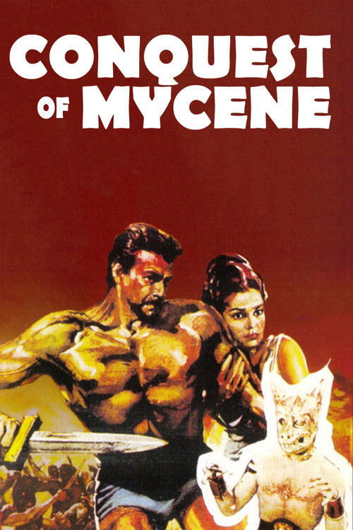 The Conquest of Mycenae (1963) poster