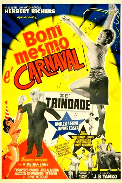 Bom Mesmo É Carnaval (1962) poster