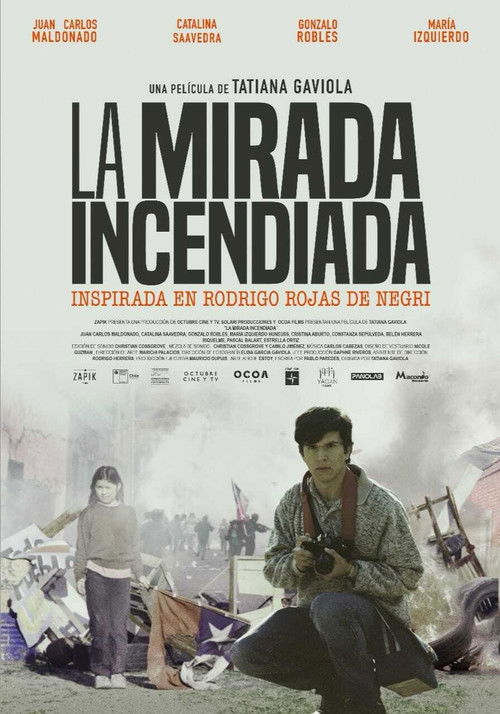 La mirada incendiada (2021) poster