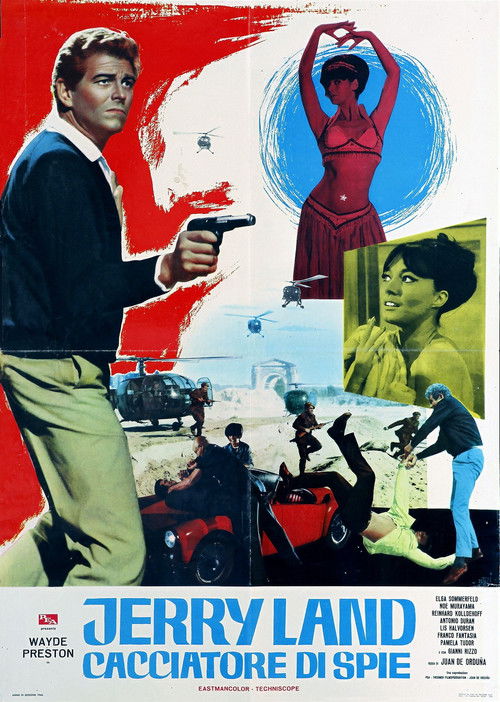 Anónima de asesinos (1966) poster