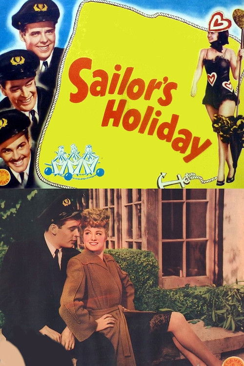 Sailor's Holiday (1944) poster