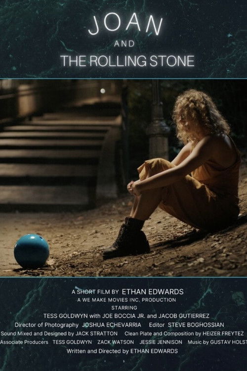 Joan and the Rolling Stone (2024) poster