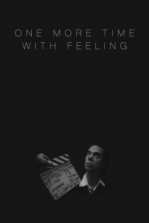 Nick Cave & The Bad Seeds: One More Time with Feeling (2016) poster