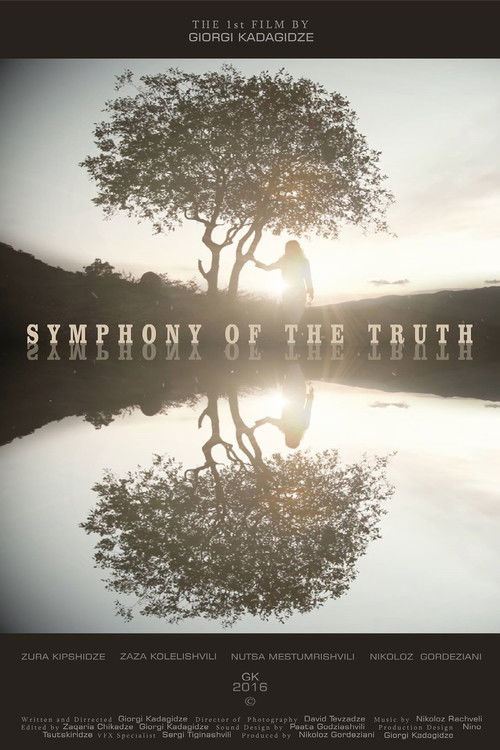 Symphony of the Truth (2017) poster
