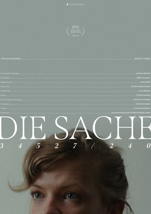 Die Sache (2025) poster