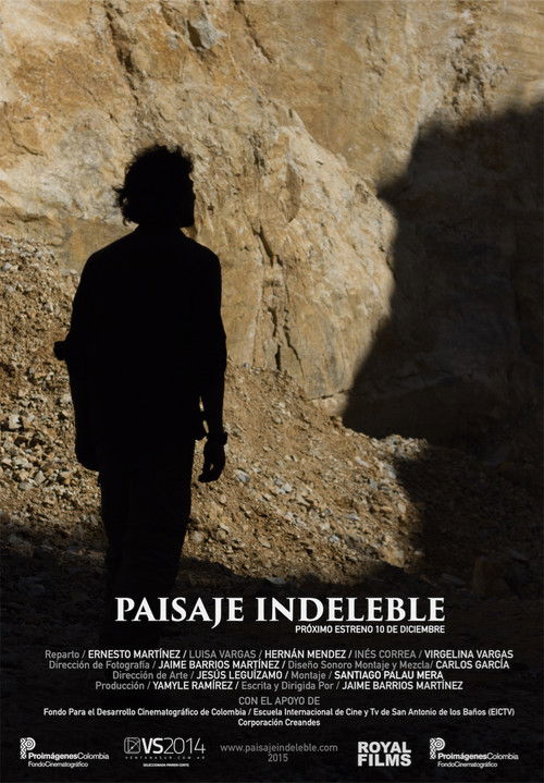 Paisaje indeleble (2015) poster