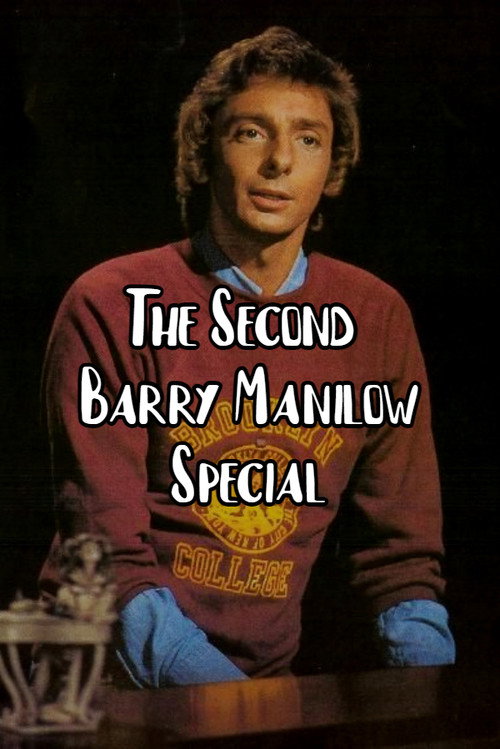 The Second Barry Manilow Special (1978) poster