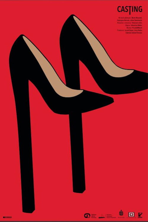 Casting (2017) poster