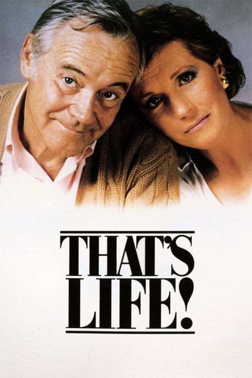 That's Life! (1986) poster