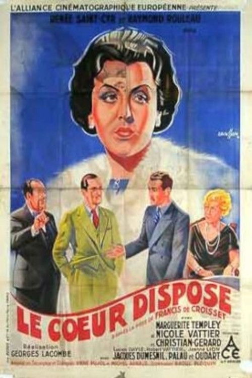 Le cœur dispose (1937) poster