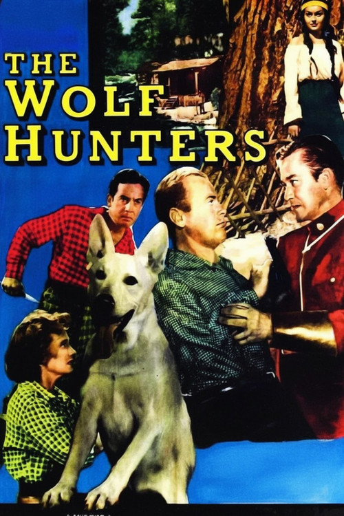 The Wolf Hunters (1949) poster