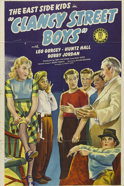 Clancy Street Boys (1943) poster