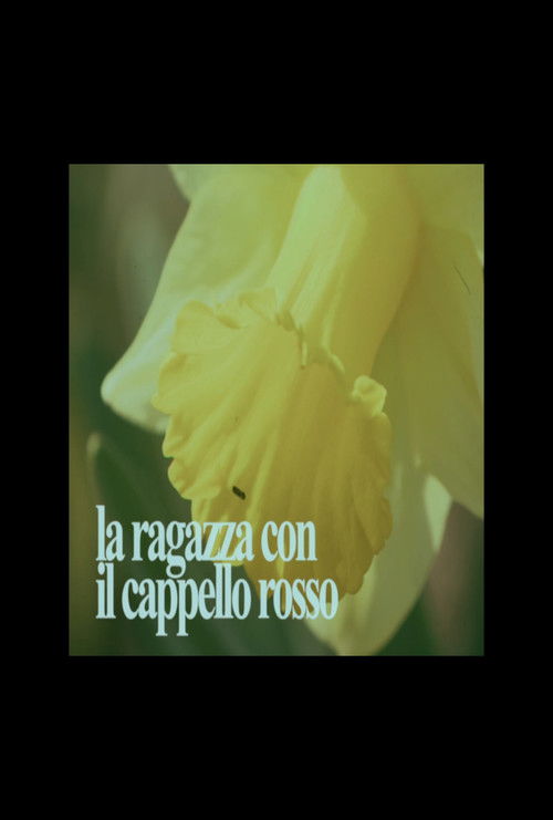 La Ragazza Con Il Cappello Rosso (2024) poster