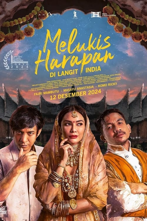 Melukis Harapan Di Langit India (2024) poster