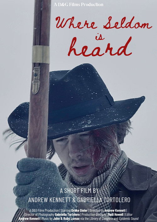 Where Seldom is Heard (2024) poster