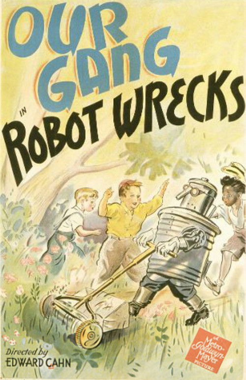 Robot Wrecks (1941) poster