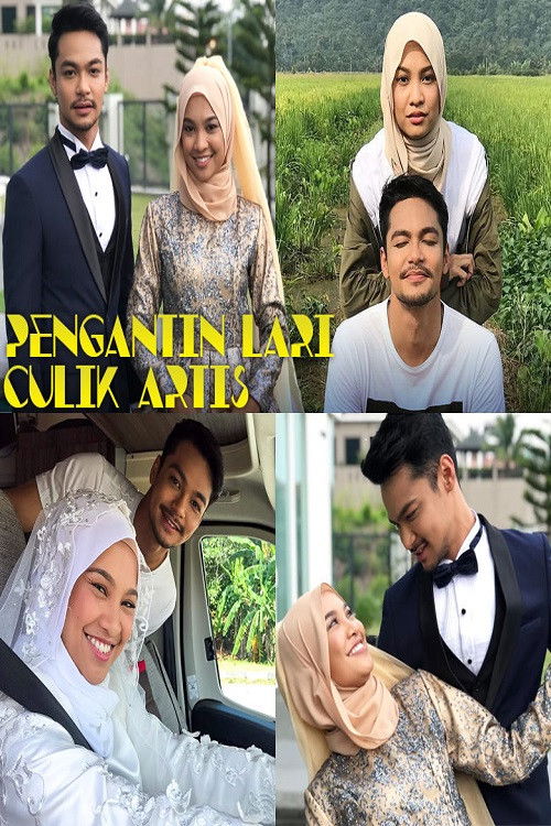 Pengantin Lari Culik Artis (2018) poster