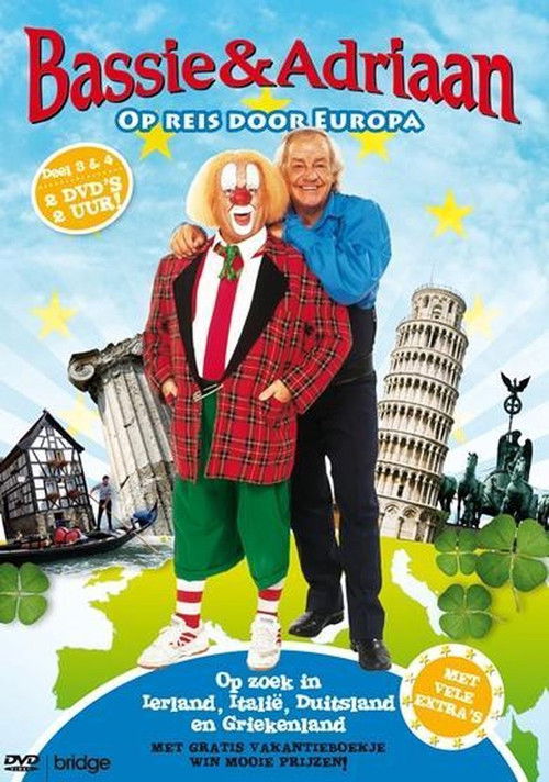 Bassie & Adriaan: De geheimzinnige opdracht (1992) poster