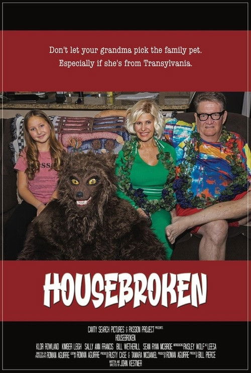 Housebroken (2024) poster