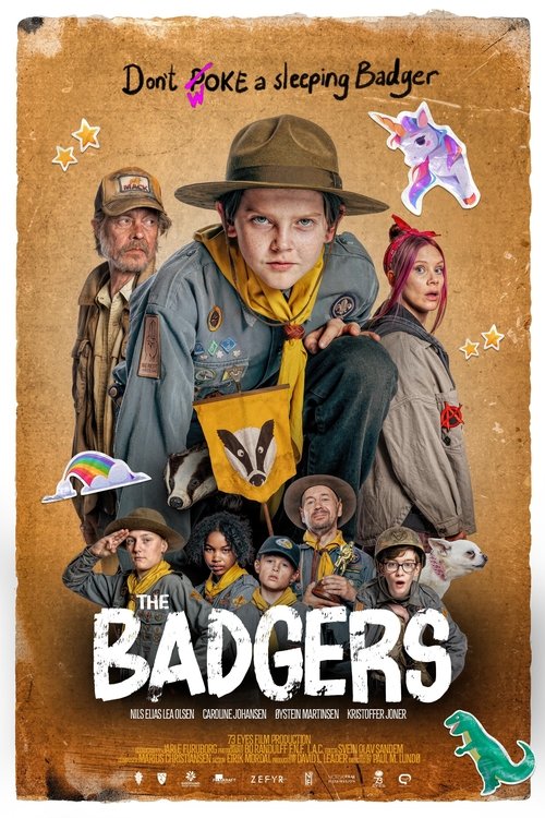 The Badgers (2025) poster