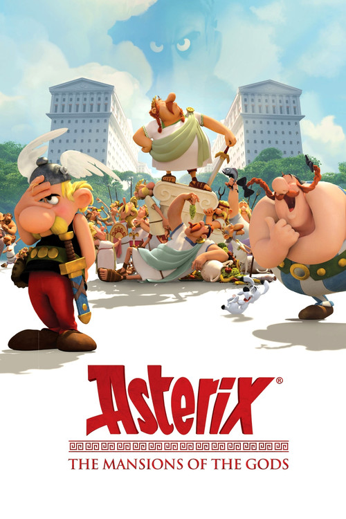 Asteriks: Roma Sitesi (2014) poster